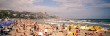 Tourists on the Beach, Sitges, Spain Photographic Print by Panoramic Images 