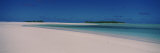 Clouds over a Beach, Aitutaki, Cook Islands Fotografiskt tryck av Panoramic Images Clouds over a Beach, Aitutaki, Cook Islands Fotografiskt tryck av Panoramic Images