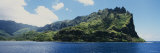 Clouds over an Island, Omoa Village, Fatu Hiva Island, Marquesas Islands, French Polynesia Photographic Print by Panoramic Images 