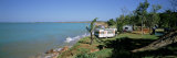 Mobile Homes in a Trailer Park, Broome, Australia Lámina fotográfica por Panoramic Images