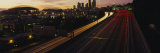 Dusk in Seattle, Washington, USA Photographic Print by Panoramic Images 