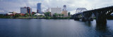 Buildings on the Waterfront, Little Rock, Arkansas, USA Photographic Print by Panoramic Images 