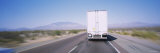 Semi-Truck on a Highway Photographic Print by Panoramic Images 