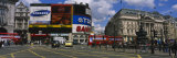 Commercial Signs on Buildings, Piccadilly Circus, London, England Photographic Print by Panoramic Images 
