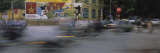 Traffic on a City Road, Hanoi, Vietnam Photographic Print by Panoramic Images Traffic on a City Road, Hanoi, Vietnam Photographic Print by Panoramic Images