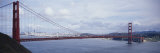 Bridge Across a River, Golden Gate Bridge, San Francisco, California, USA Photographic Print by Panoramic Images 