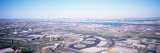 Panoramic Images - Manhattan in Background from Newark Airport, New Jersey, USA - Fotografik Baskı Panoramic Images - Manhattan in Background from Newark Airport, New Jersey, USA - Fotografik Baskı