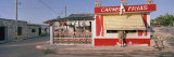 Rio Lagartos, House and Food Stand, Yucatan, Mexico Fotoprint van Panoramic Images Rio Lagartos, House and Food Stand, Yucatan, Mexico Fotoprint van Panoramic Images