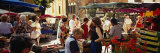 Group of People in a Street Market, Ceret, France Lámina fotográfica por Panoramic Images Group of People in a Street Market, Ceret, France Lámina fotográfica por Panoramic Images