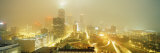 Fog in Atlanta, Atlanta, Georgia, USA Photographic Print by Panoramic Images 