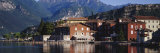 Buildings on the Waterfront, Limone, Lake Garda, Italy Photographic Print by Panoramic Images