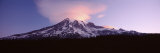 Clouds over the Mountain Range, Mt. Rainier National Park, Mt. Rainier, Washington, USA Photographic Print by Panoramic Images 