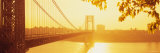 Bridge Across the River, George Washington Bridge, New York, USA Fotografie-Druck von Panoramic Images 
