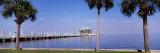 Pier Stretching Into the Ocean, St. Petersburg, Florida, USA Photographic Print by Panoramic Images 