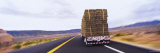 Semi-Truck on a Highway Photographic Print by Panoramic Images 