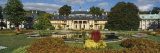 Formal Garden in Front of a Castle, Pillnitz Castle, Dresden, Germany Photographic Print by Panoramic Images 