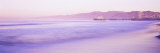 Pier Stretched Into the Sea, Santa Monica, California, USA Fotografie-Druck von Panoramic Images 