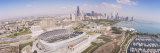 Stadium, Soldier Field, Chicago, Illinois, USA Fotografie-Druck von Panoramic Images 
