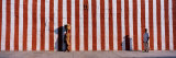 Two People Standing Outside a Temple, Tamil Nadu, India Reprodukcja zdjęcia autor Panoramic Images Two People Standing Outside a Temple, Tamil Nadu, India Reprodukcja zdjęcia autor Panoramic Images