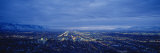 Dusk in Salt Lake City, Utah, USA Photographic Print by Panoramic Images 