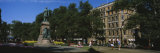 Statue in a Park, Helsinki, Finland Photographic Print by Panoramic Images 