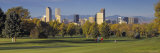Skyscrapers Around a Golf Course, Denver, Colorado, USA Photographic Print by Panoramic Images 