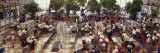 Passengers at a Concourse of an Airport, Denver International Airport, Denver, Colorado, USA Photographie par Panoramic Images 