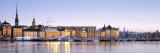 Buildings on the Waterfront, Old Town, Stockholm, Sweden Photographic Print by Panoramic Images