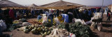Group of People in a Market, Morocco Photographic Print by Panoramic Images 