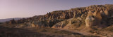 Rock Formations on a Landscape, Cappadocia, Turkey Lámina fotográfica por Panoramic Images