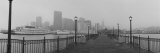 Street Lamps on a Bridge, San Francisco, California, USA Photographic Print by Panoramic Images 