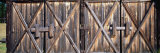 Closed Doors of a Barn, Montana, USA Photographic Print by Panoramic Images 