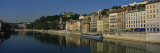 Buildings on the Waterfront, Saone River, Lyon, France Photographic Print by Panoramic Images 