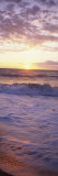 Sunrise over the Sea Fotografie-Druck von Panoramic Images 
