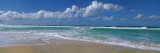 Waves Crashing on the Beach, Sunset Beach, Oahu, Hawaii, USA Fotografie-Druck von Panoramic Images 