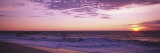 Clouds over an Ocean at Dawn Photographic Print by Panoramic Images 