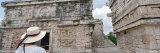 Chichen Itza, Nunnery, Yucatan, Mexico Fotografie-Druck von Panoramic Images 