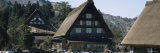 Houses in a Village, Shirakawa, Gifu Prefecture, Japan Lámina fotográfica por Panoramic Images Houses in a Village, Shirakawa, Gifu Prefecture, Japan Lámina fotográfica por Panoramic Images