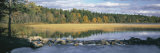Trees Around a Lake, Itasca State Park, Minnesota, USA Photographie par Panoramic Images 