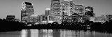 Black and White Skyline, Austin, Texas, USA Photographie par Panoramic Images 