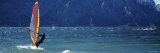 Person Windsurfing, Lake Garda, Italy Photographic Print by Panoramic Images 