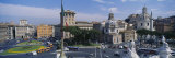 Traffic on a Road, Piazza Venezia, Rome, Italy Photographic Print by Panoramic Images 
