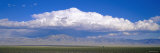 Clouds over a Mountain Range, Nevada Desert, Nevada, USA Lámina fotográfica por Panoramic Images