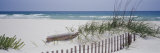 Fence on the Beach, Alabama, Gulf of Mexico, USA Photographic Print by Panoramic Images 