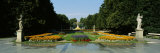 Fountain in a Garden, Saxon Garden, Warsaw, Poland Photographic Print by Panoramic Images 