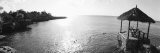 Porch on the Waterfront, Negril, Jamaica Photographie par Panoramic Images 