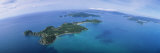 Island, Bay of Islands, North Island, New Zealand Lámina fotográfica por Panoramic Images Island, Bay of Islands, North Island, New Zealand Lámina fotográfica por Panoramic Images