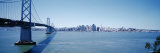 Bay Bridge in San Francisco, San Francisco, California, USA Photographic Print by Panoramic Images 