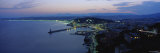 Coastline at Dusk, Nice, France Photographic Print by Panoramic Images 
