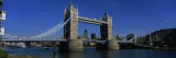Bridge Across the River, Tower Bridge, Thames River, London, England Photographie par Panoramic Images 